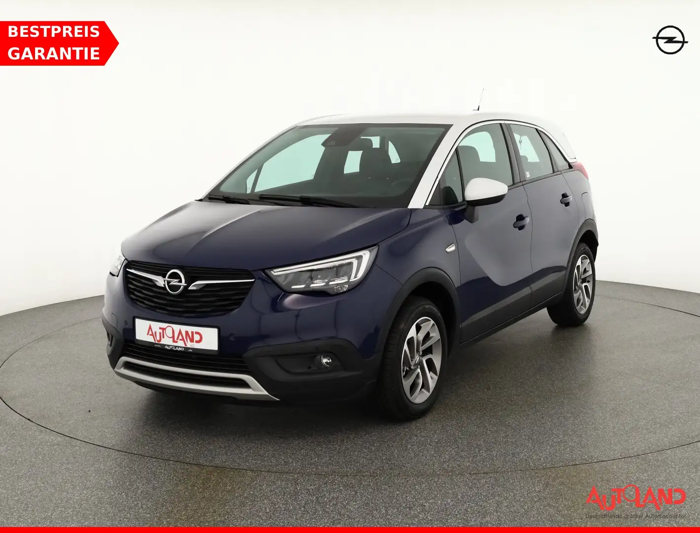 Opel Crossland 1.2 T Innovation LED Navi Sitzheizung Blau - 1