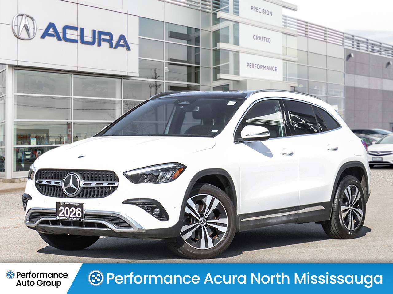 2026 Mercedes-Benz GLA