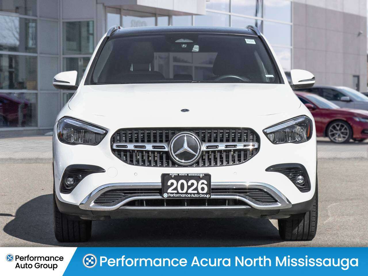 2026 Mercedes-Benz GLA
