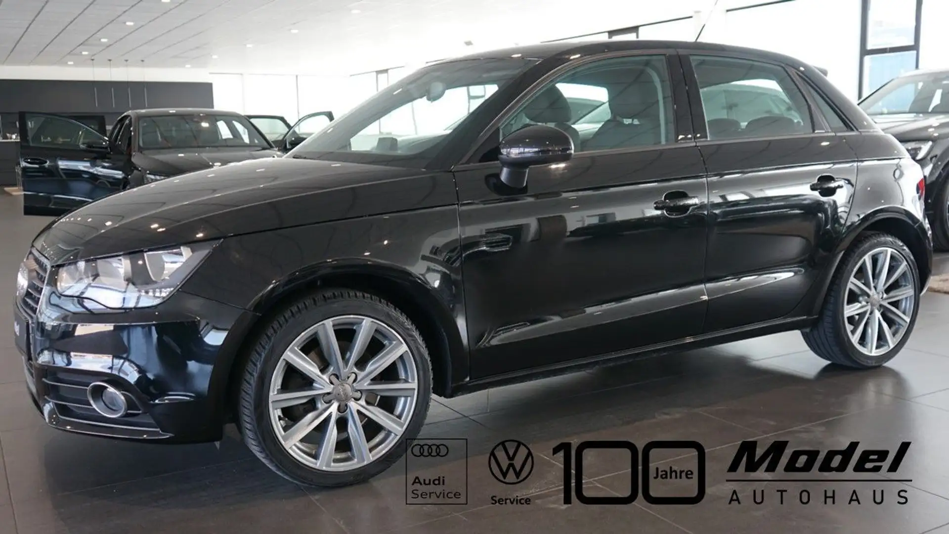 Audi A1 Sportback 1.4 TFSI Ambition | DAB | BOSE Negro - 1
