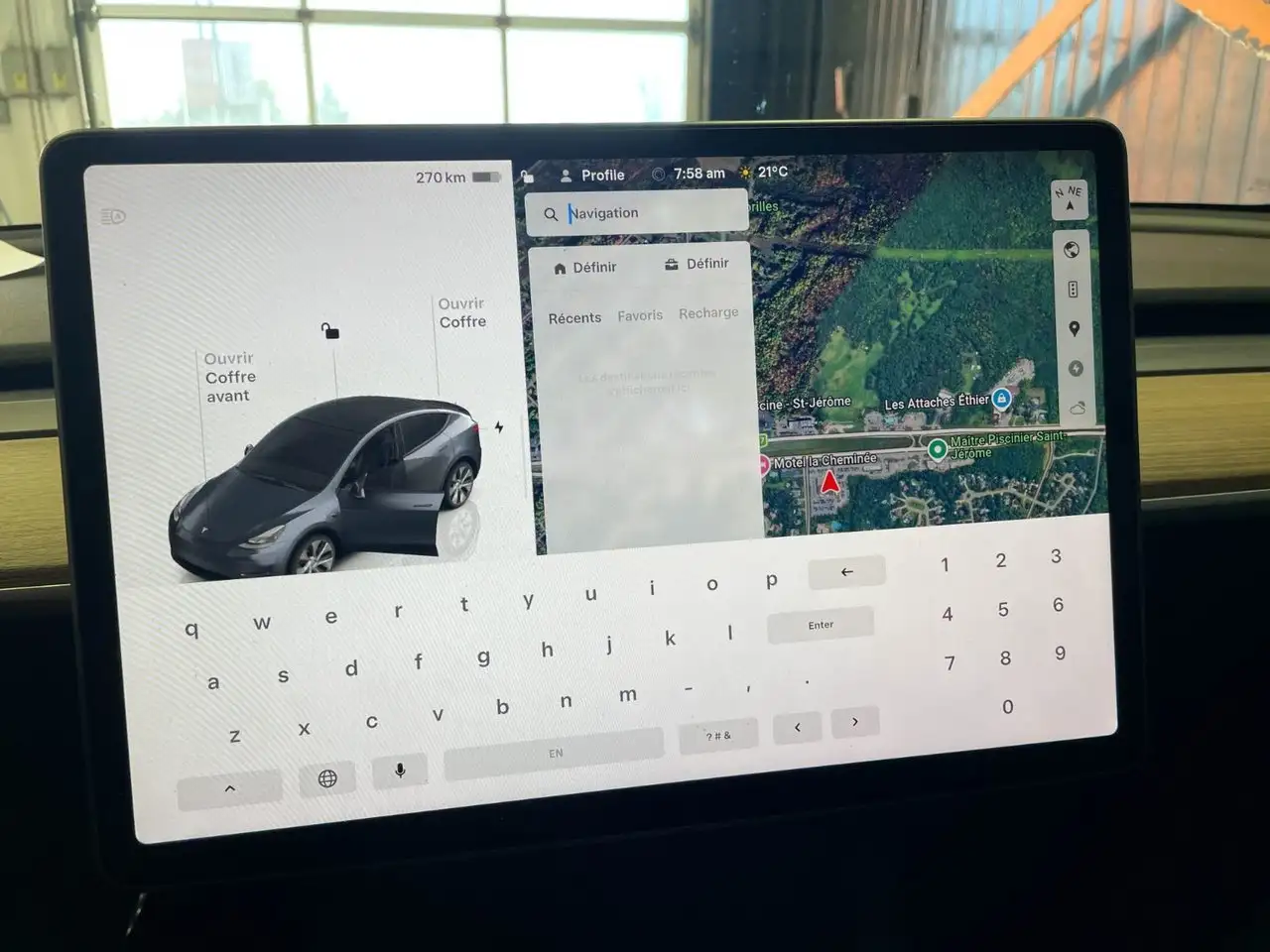 Tesla Model Y снимка Tesla Model Y