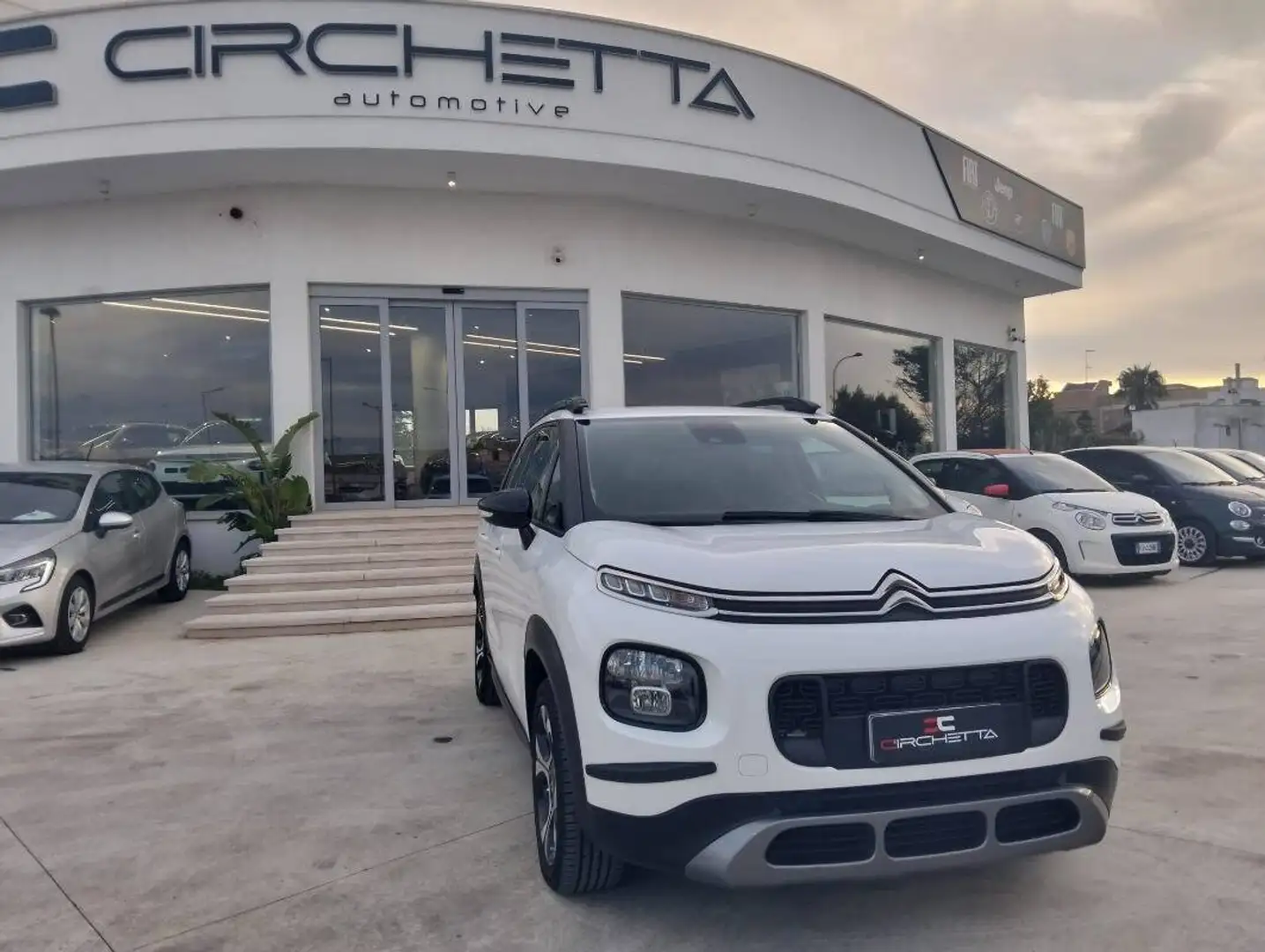 Citroen C3 Aircross 1.2 puretech Feel s&s 110cv eat6 my18 - 2
