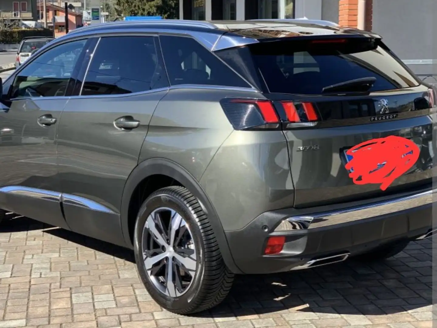 Peugeot 3008 3008 II 2016 1.5 bluehdi GT Line s Verde - 1