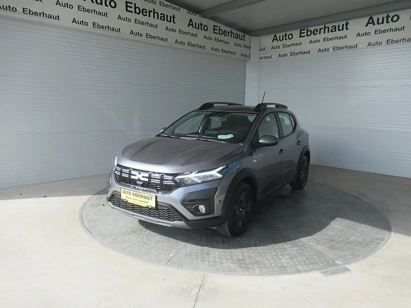 Dacia Sandero Stepway Extreme TCe 90 *Klimaanlage *Rückfahrka... Grau - 1