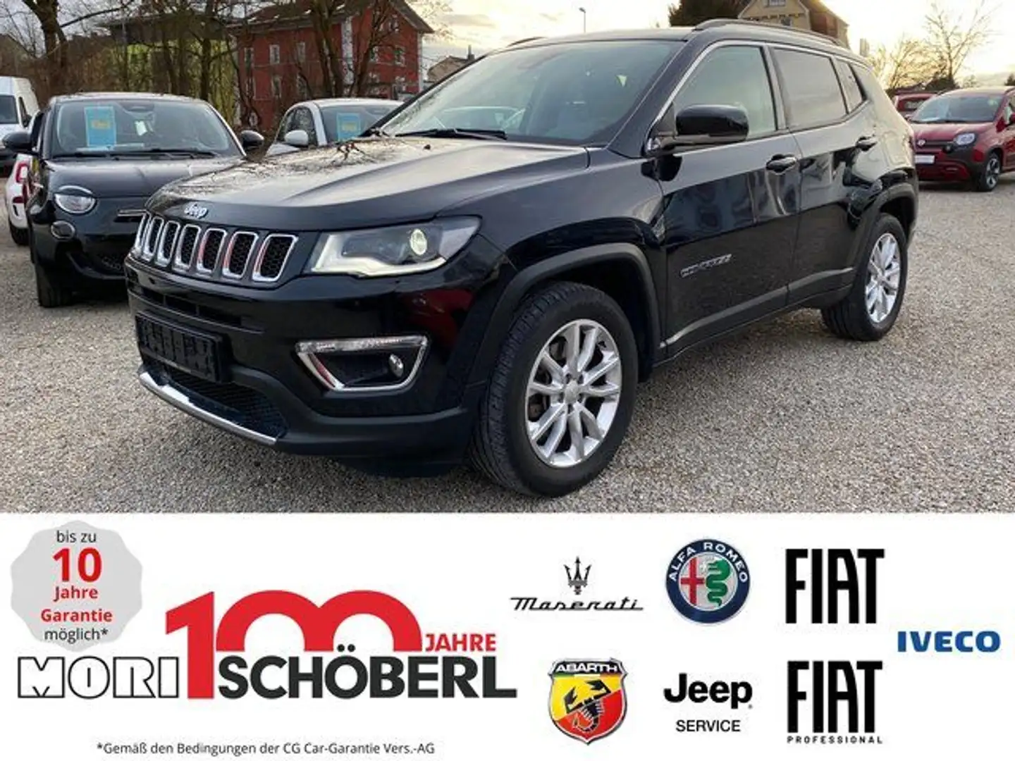 Jeep Compass Limited Plug-In Hybrid 4WD Zwart - 1