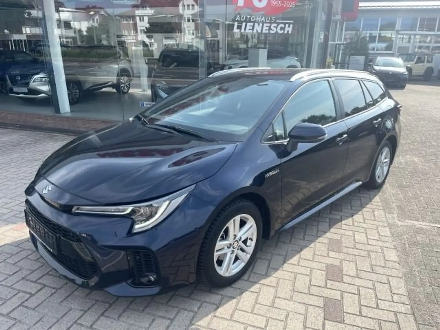 Suzuki Swace 1.8 Hybrid Comfort+ Automatik Blauw - 2