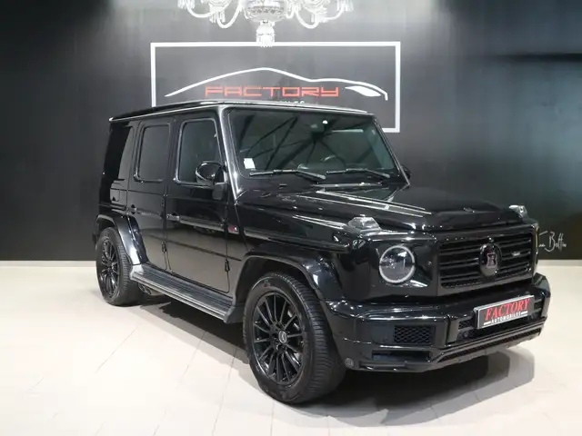 Mercedes-Benz G 400 IV G 400D BRABUS D40