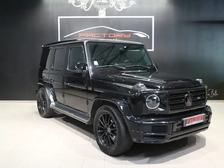 Mercedes-Benz G 400 IV G 400D BRABUS D40