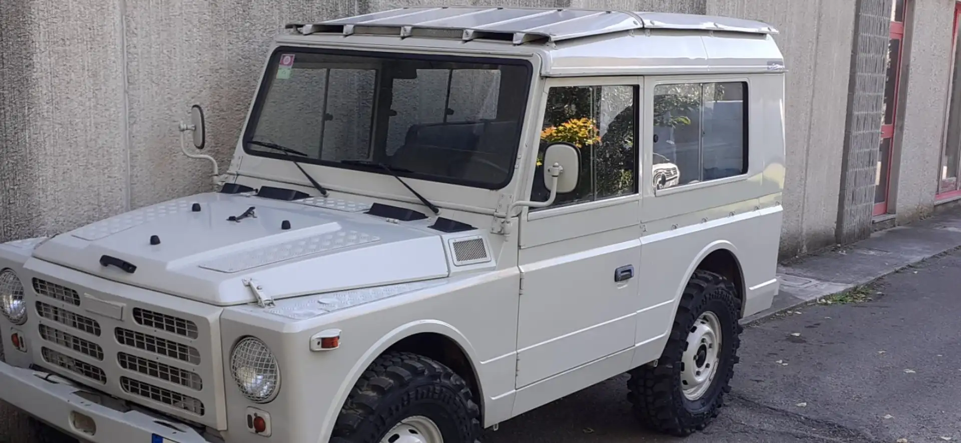 Fiat Campagnola Campagnola 2.0 hard-top lunga Grau - 1