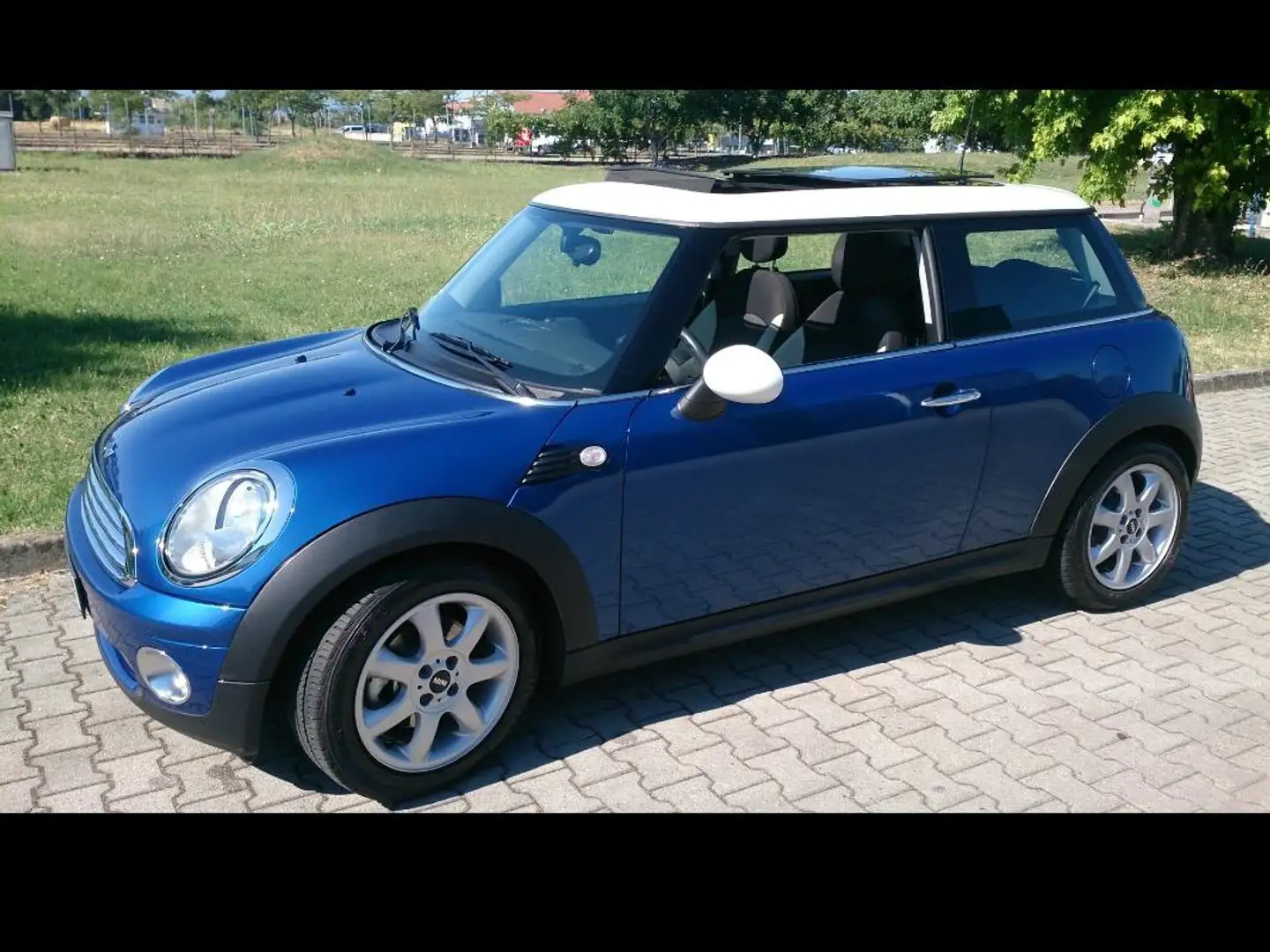 MINI Cooper 1.6 Chili 120cv Blu/Azzurro - 2