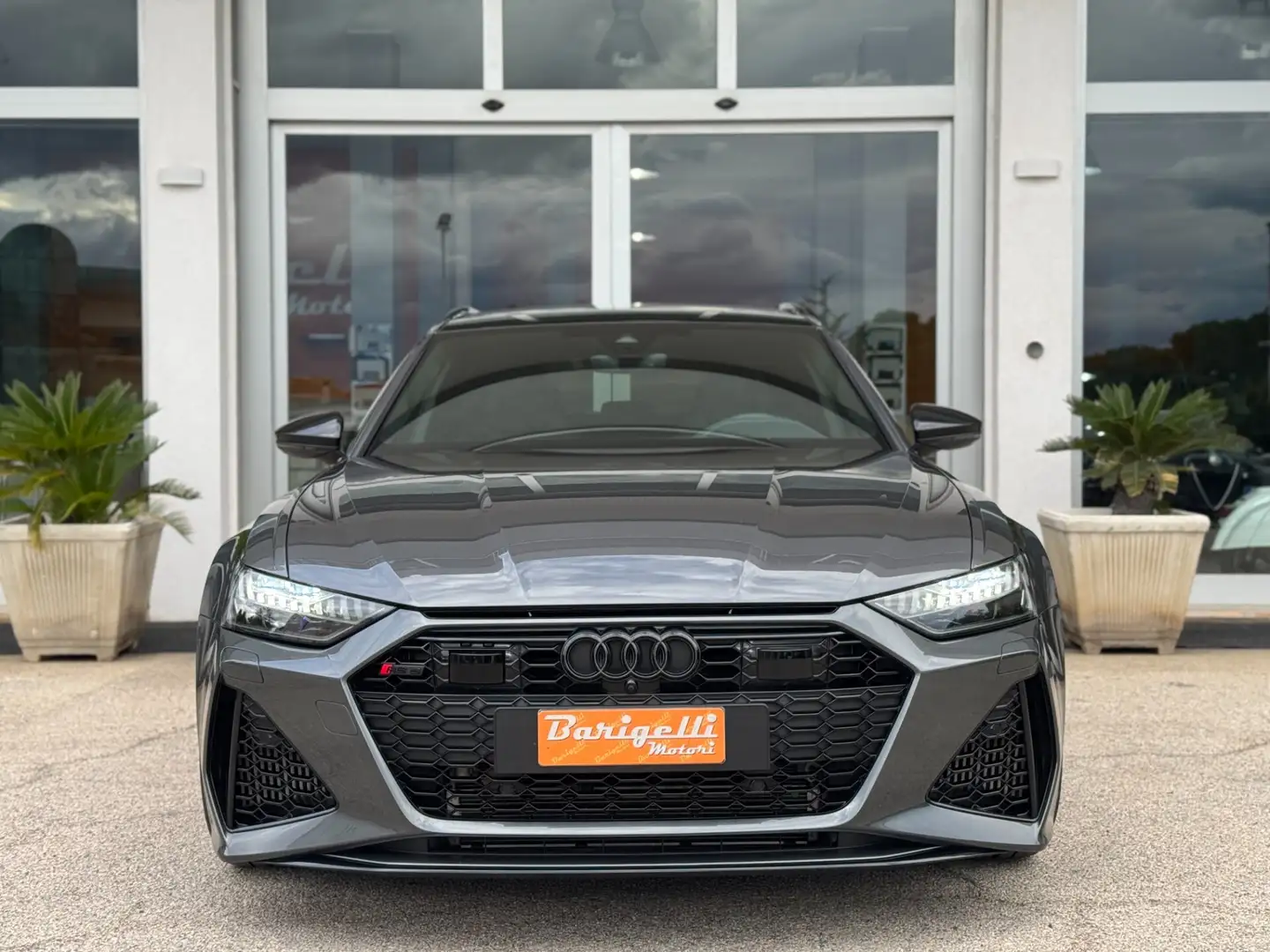 Audi RS6 Avant 4.0 TFSI V8 quattro, Carboceramica, Iva dedu Gris - 1