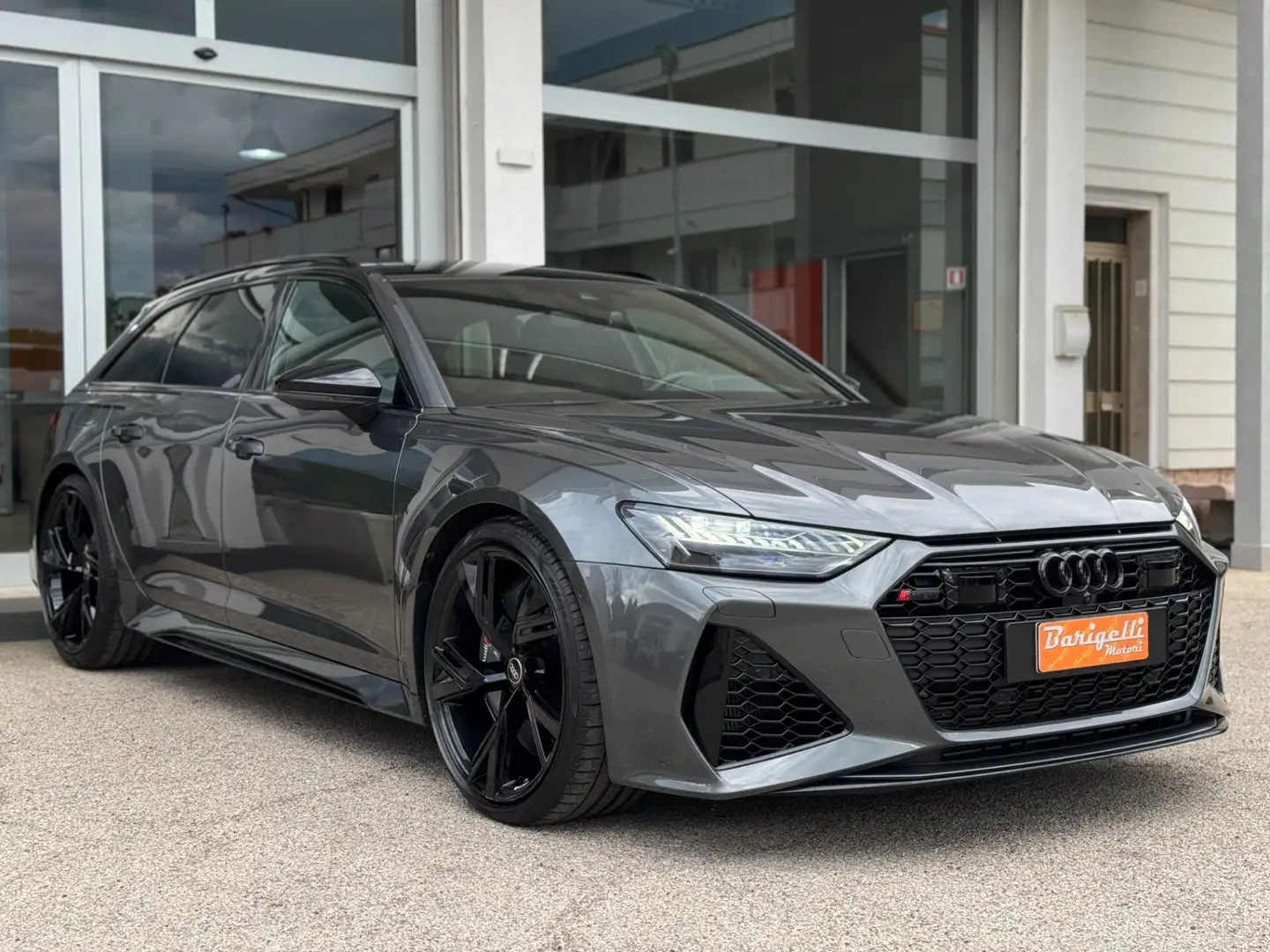 Audi RS6 Avant 4.0 TFSI V8 quattro, Carboceramica, Iva dedu Gris - 2