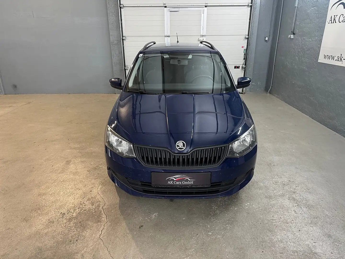 Skoda Fabia Combi Active 1,4 TDI Bleu - 2