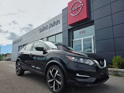 Black 2021 Nissan Qashqai SUV / Crossover  Automatic