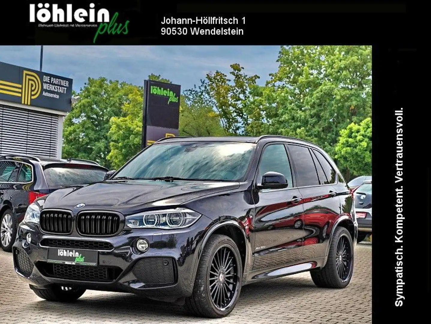 BMW X5 Baureihe X5 xDrive 30 d*PAKET M+ 7SITZER Black - 1
