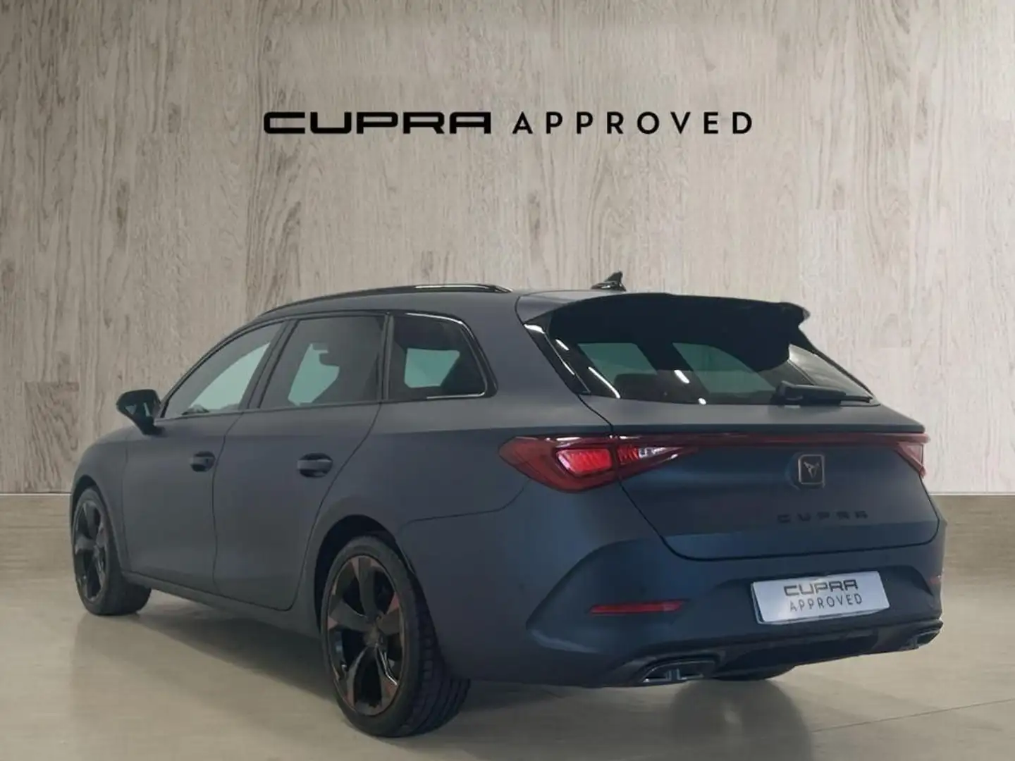 CUPRA Leon Sportstourer 1.5 ETSI DSG 110KW Azul - 2