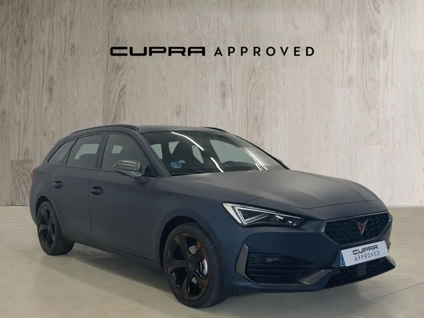 CUPRA Leon Sportstourer 1.5 ETSI DSG 110KW Azul - 1