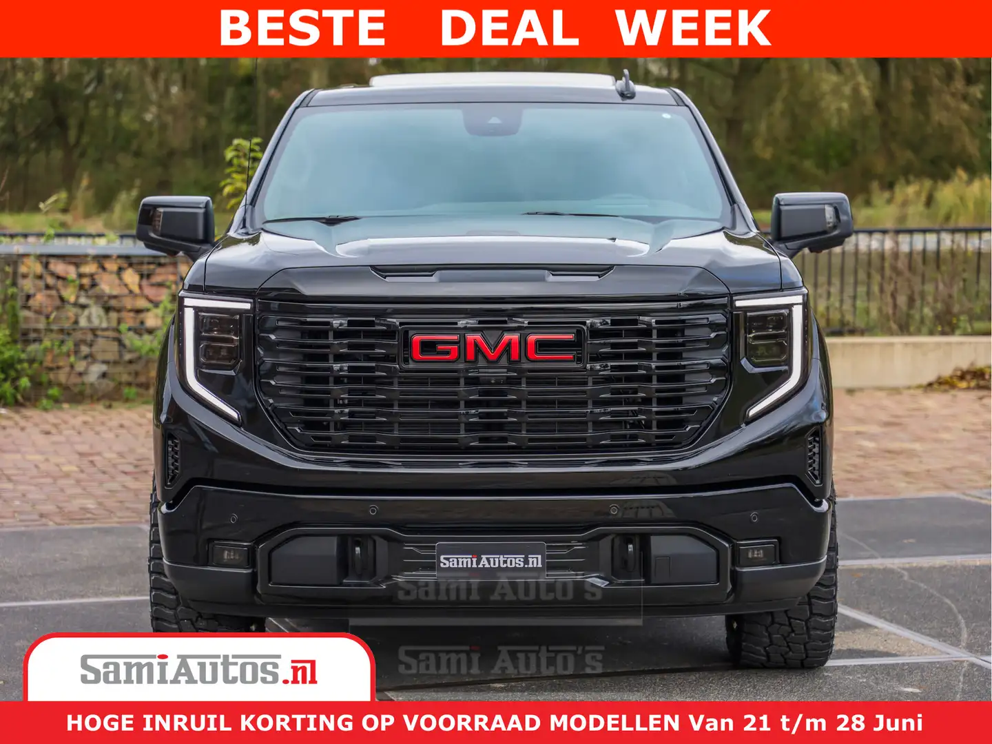 GMC Sierra DENALI 6.2 V8 426PK Full Option | De Meest Luxe Pi Noir - 2