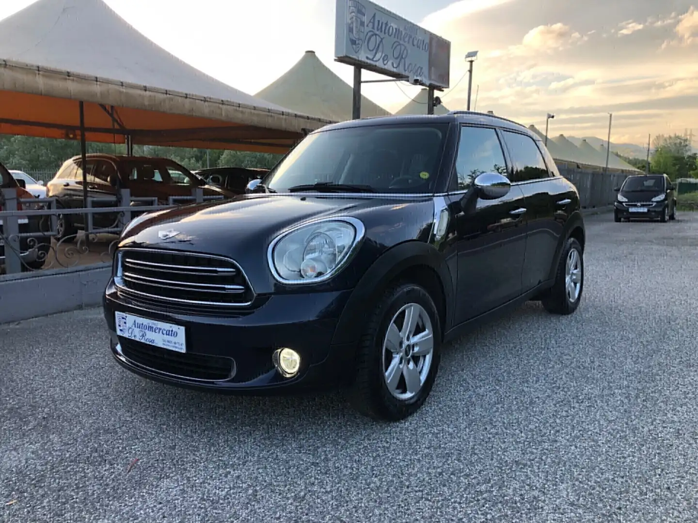 MINI Countryman D One Negro - 1