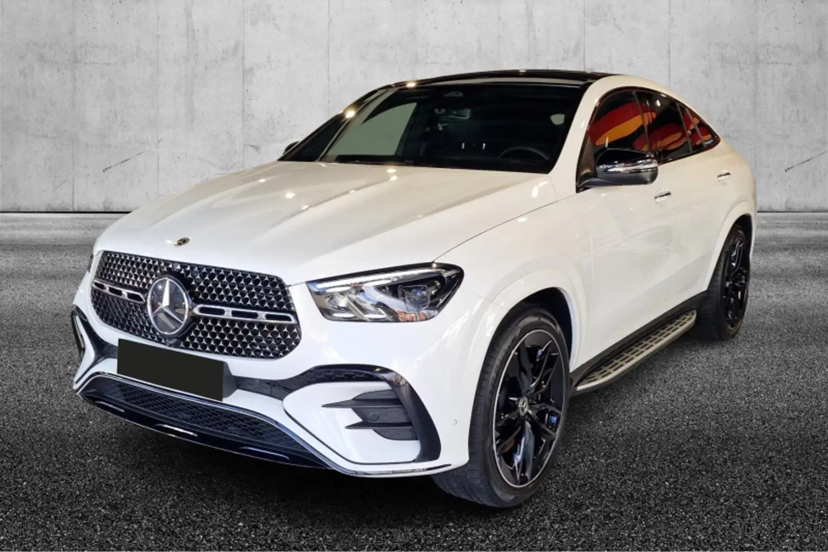 Mercedes-Benz GLE 450 450 d 4Matic Mild Hybrid Coupé AMG Line Premium P Білий - 1