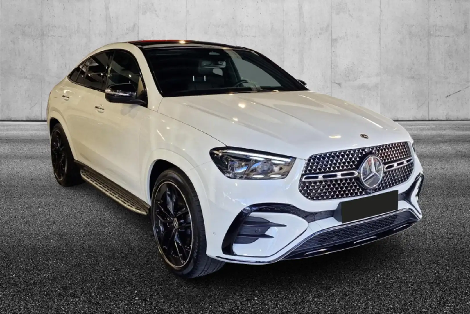 Mercedes-Benz GLE 450 450 d 4Matic Mild Hybrid Coupé AMG Line Premium P Білий - 2