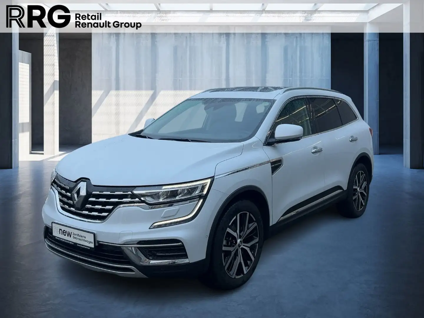 Renault Koleos 2.0 DCI 185 Techno Weiß - 2