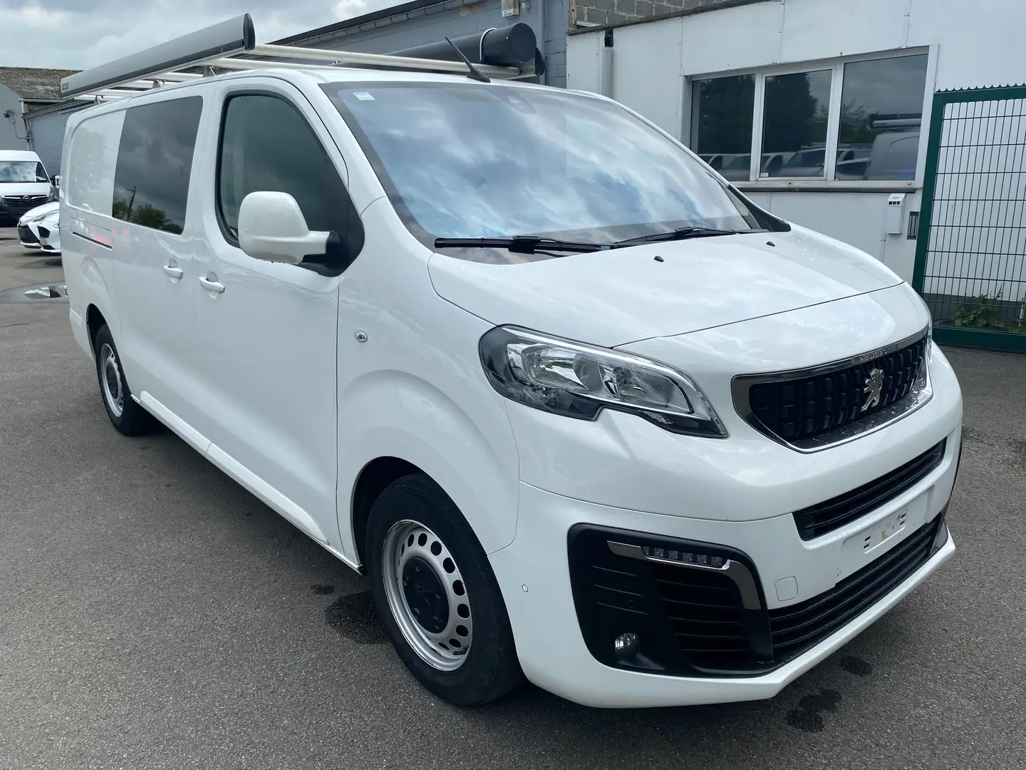 Peugeot Expert 2.0 AUTOMAAT AIRCO NAVI 19500€+ BTW/ TVA Blanc - 2