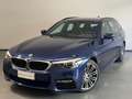 BMW 520 Serie 5 520d Touring xdrive Msport auto Blu/Azzurro - thumbnail 1
