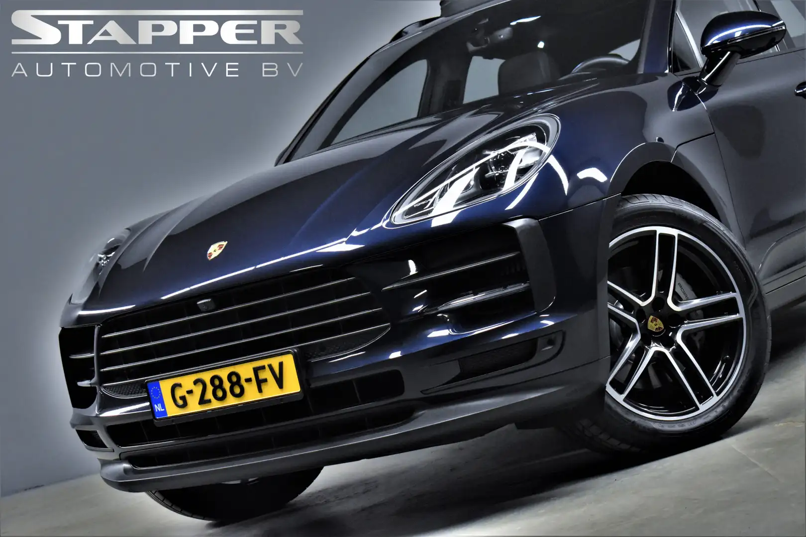 Porsche Macan 3.0 S V6 354pk Automaat Luchtvering/Pano/Bose/Came Blauw - 2
