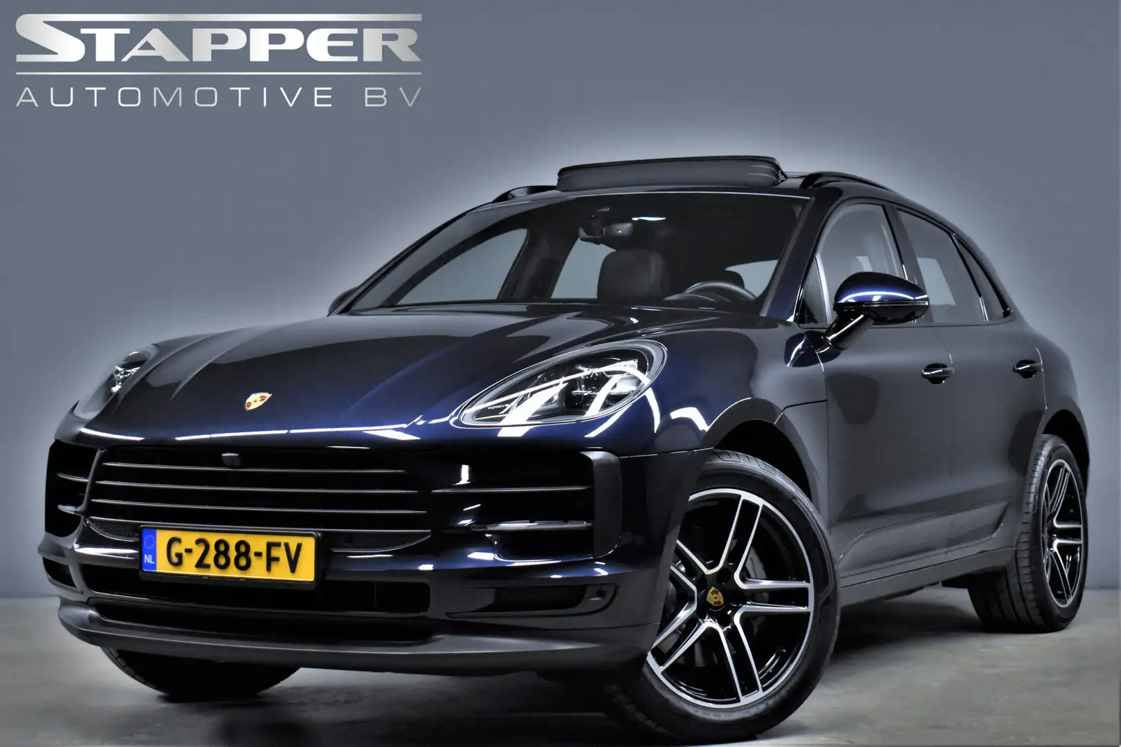Porsche Macan 3.0 S V6 354pk Automaat Luchtvering/Pano/Bose/Came Blauw - 1