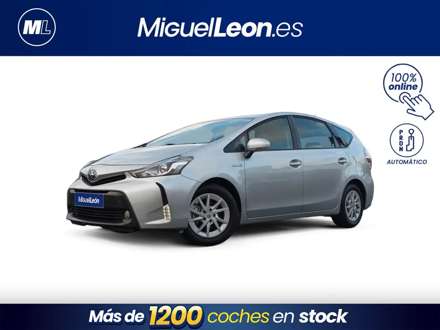 Toyota Prius Advance Gris - 1