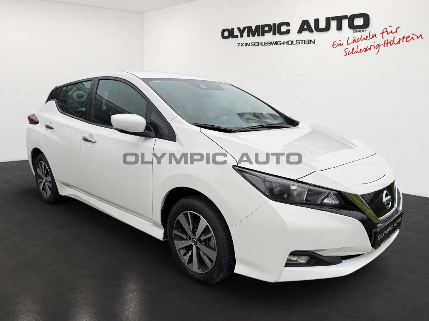 Nissan Leaf 40 kWh Acenta  WINTERPAKET SITZHZG KLIMAAT Weiß - 2