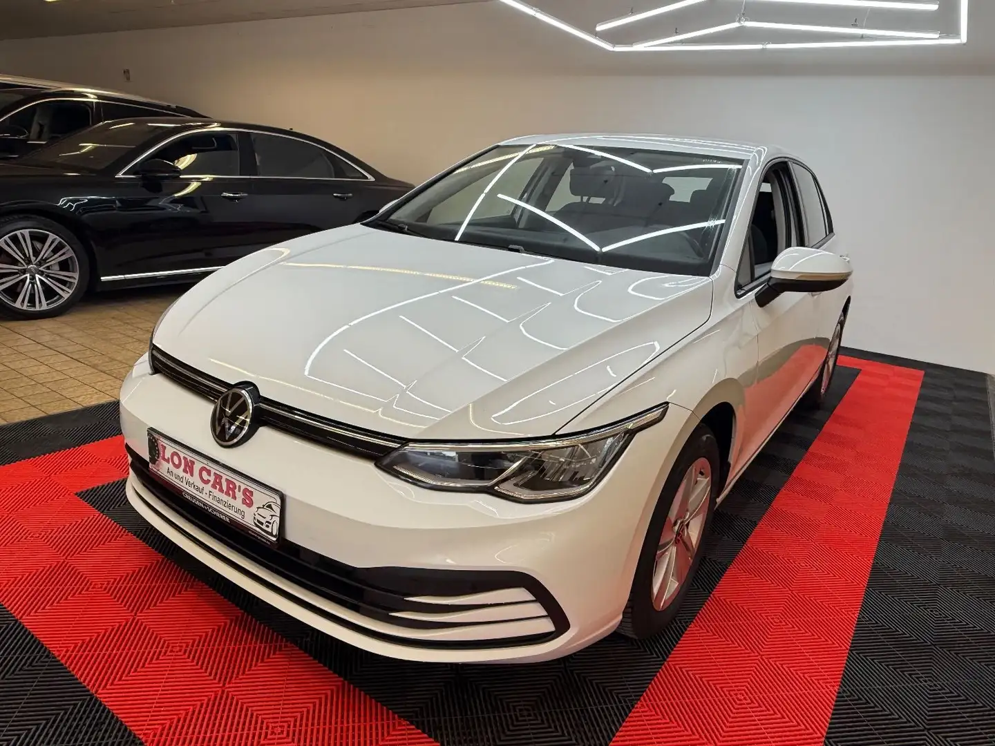Volkswagen Golf VIII Lim. Active/Navi/Kamera/LED/Erster H. Blanc - 1