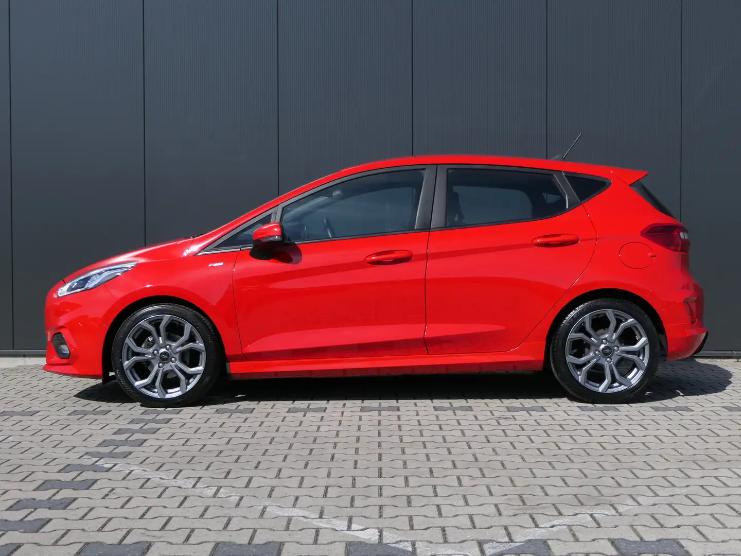 Ford Fiesta 1.0 EcoBoost ST-Line Automaat | Winterpack | Adapt Rouge - 2