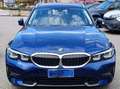 BMW 318 Serie 3 G21 2019 Touring 318d Touring Luxury auto Blu/Azzurro - thumbnail 1