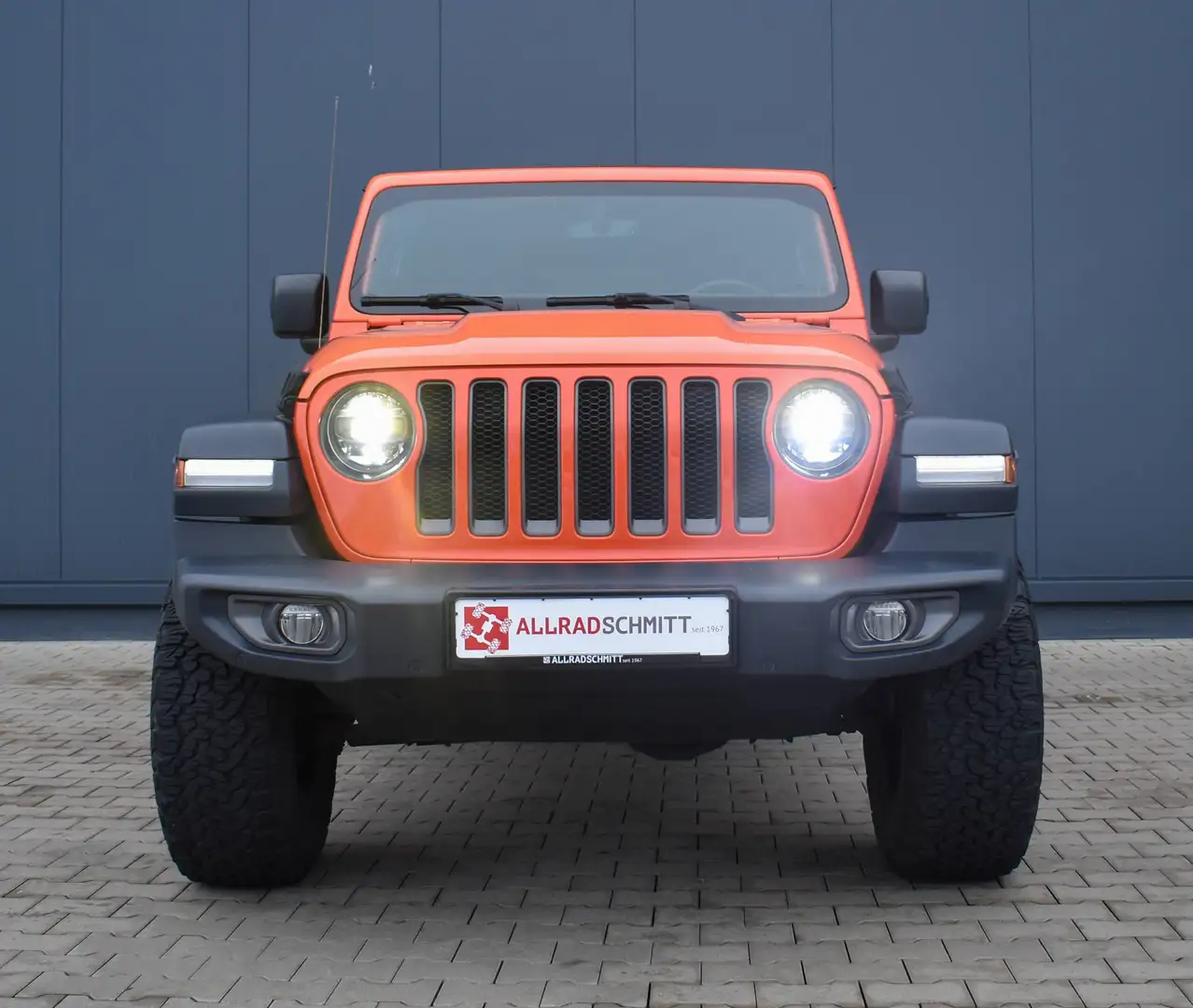 Jeep Wrangler Unlimited Rubicon 2.0l - JL Orange - 2