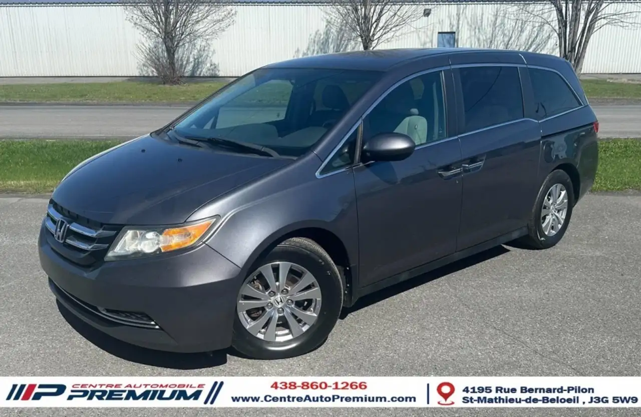 2014 Honda Odyssey