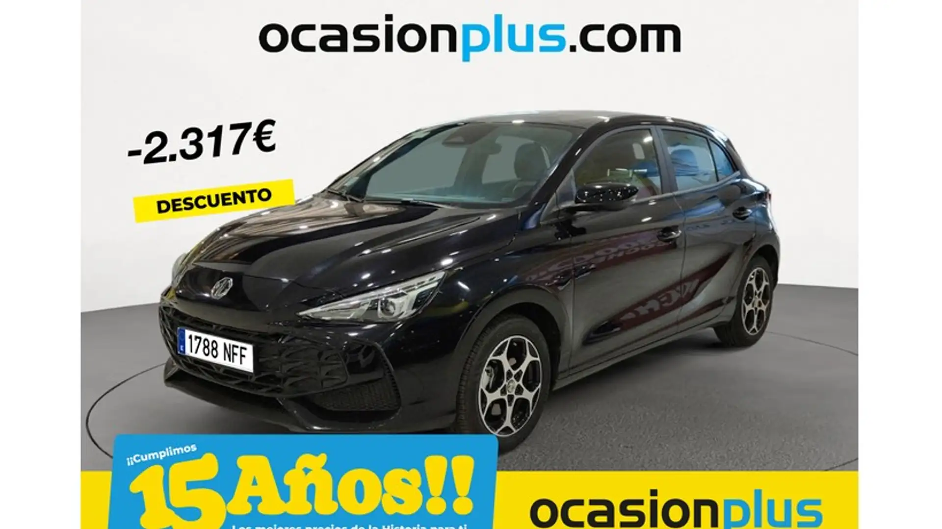 MG MG3 3 1.5 Hybrid+ Comfort 143kW Argent - 1