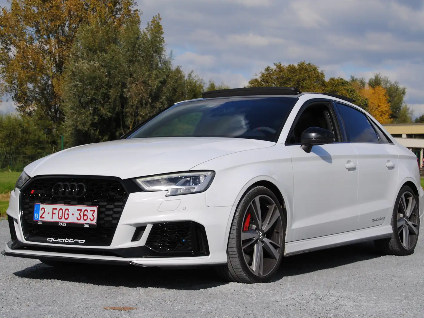 Audi RS3 RS3 Limousine S tronic Wit - 1