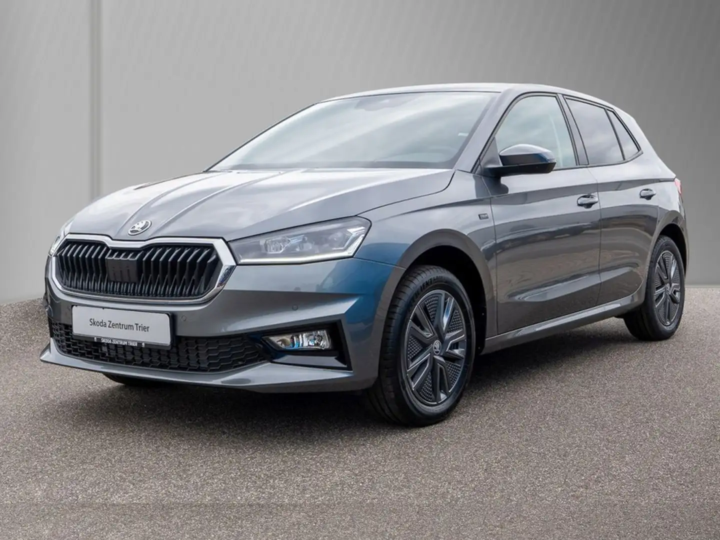 Skoda Fabia 1,0 TSi Selection Gris - 2