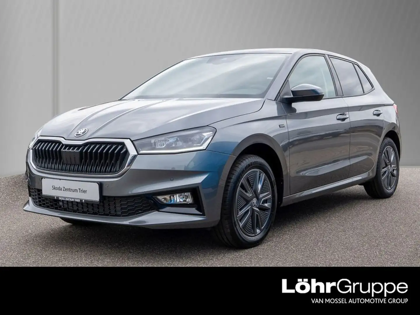 Skoda Fabia 1,0 TSi Selection Gris - 1