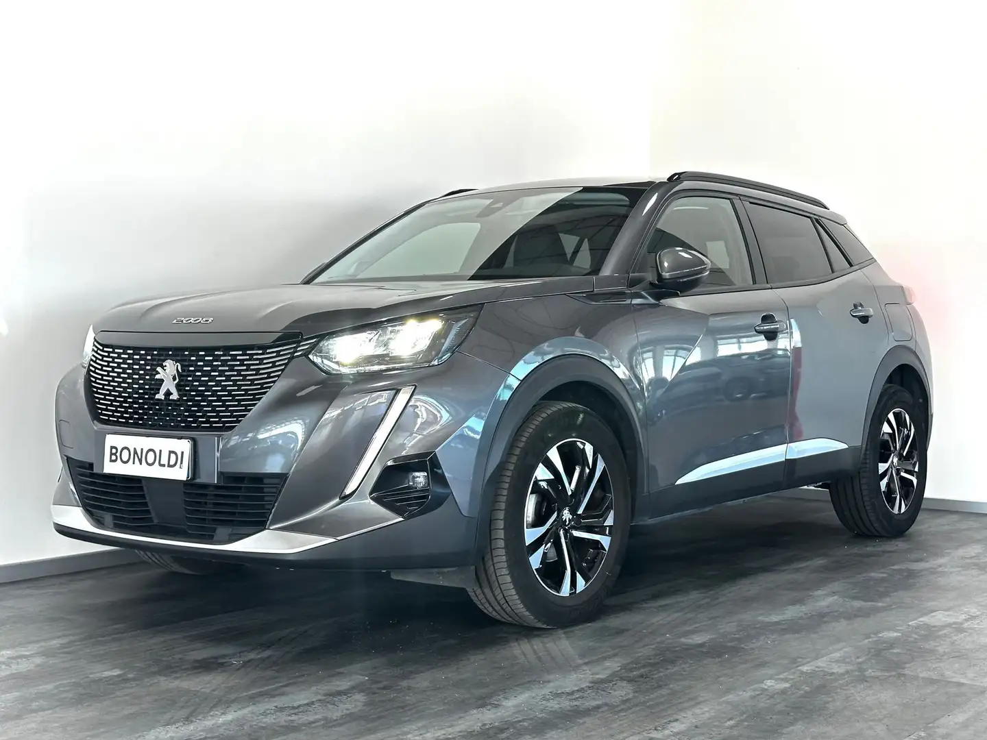 Peugeot 2008 PureTech 100 S&S Allure Pack 6M. Nav Keyles Telec. Grijs - 1