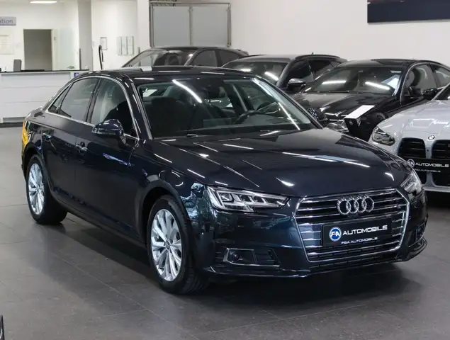 Audi A4 view 2