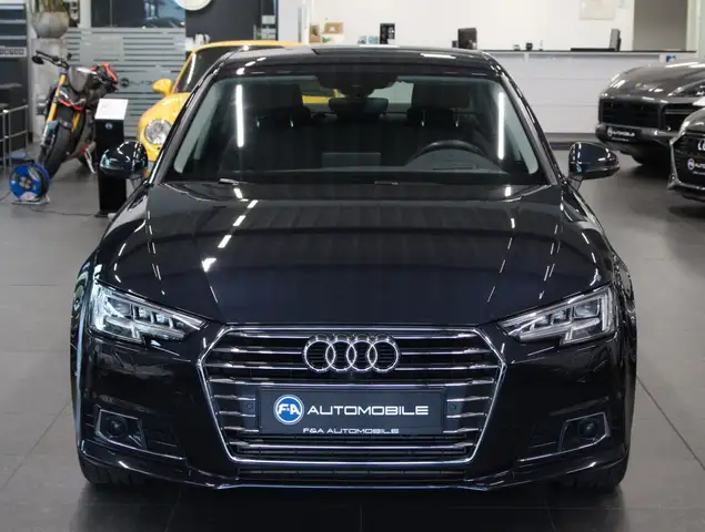 Audi A4 view 3