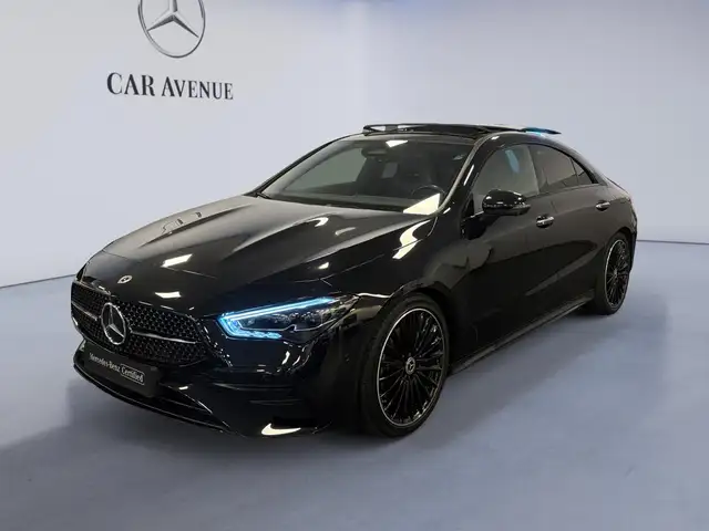 Mercedes-Benz CLA 200 d AMG Line