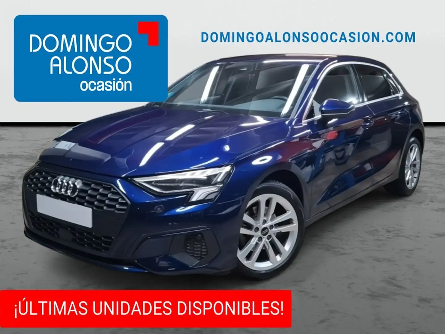 Audi A3 Sportback 30 TFSI S line S tronic Bleu - 1