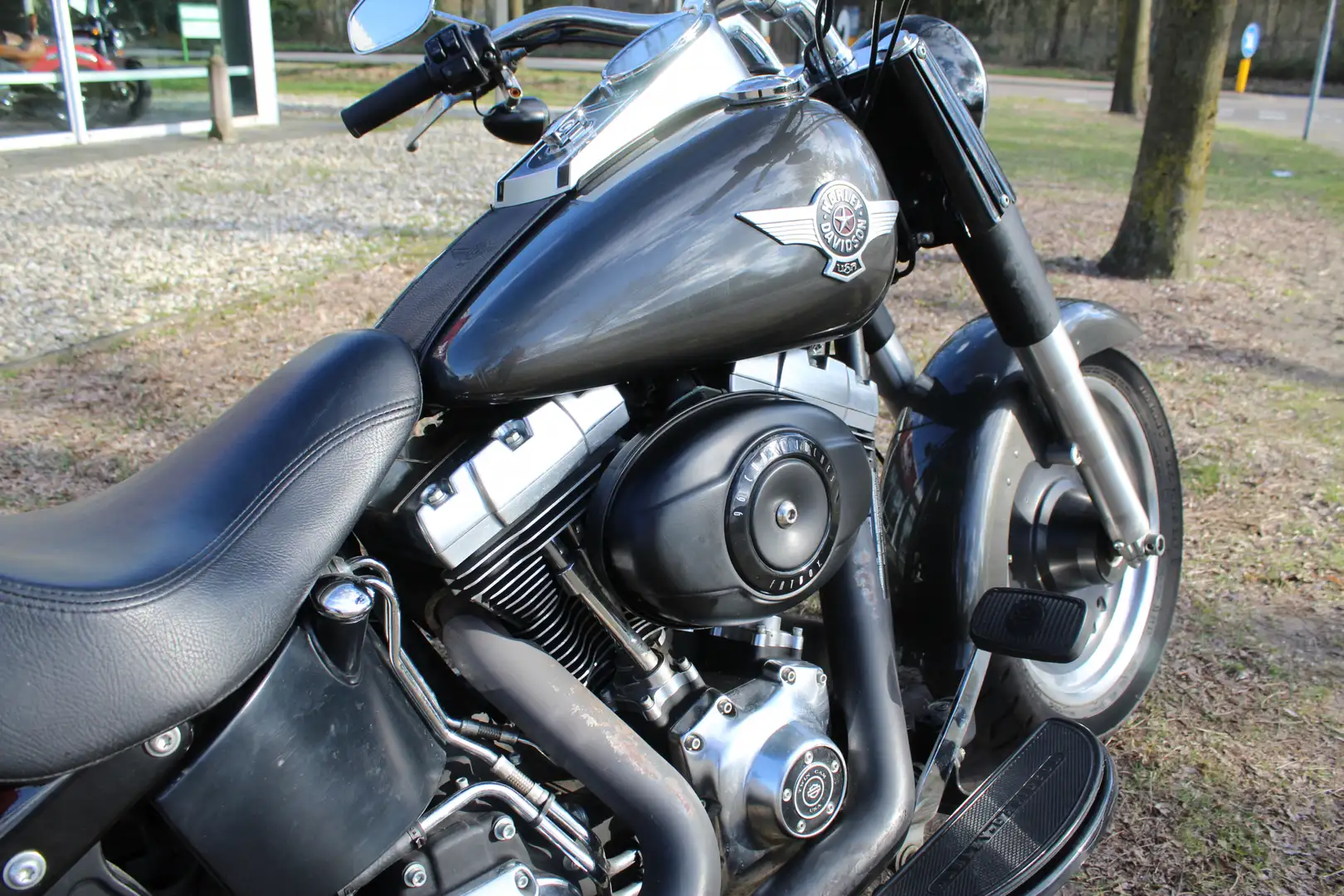 Harley-Davidson Fat Boy FLSTFB Gri - 2