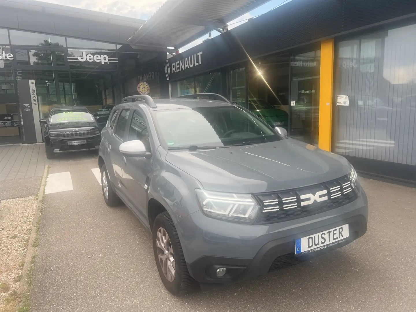 Dacia Duster II Expression Navi Kamera 8-Fach Grau - 1