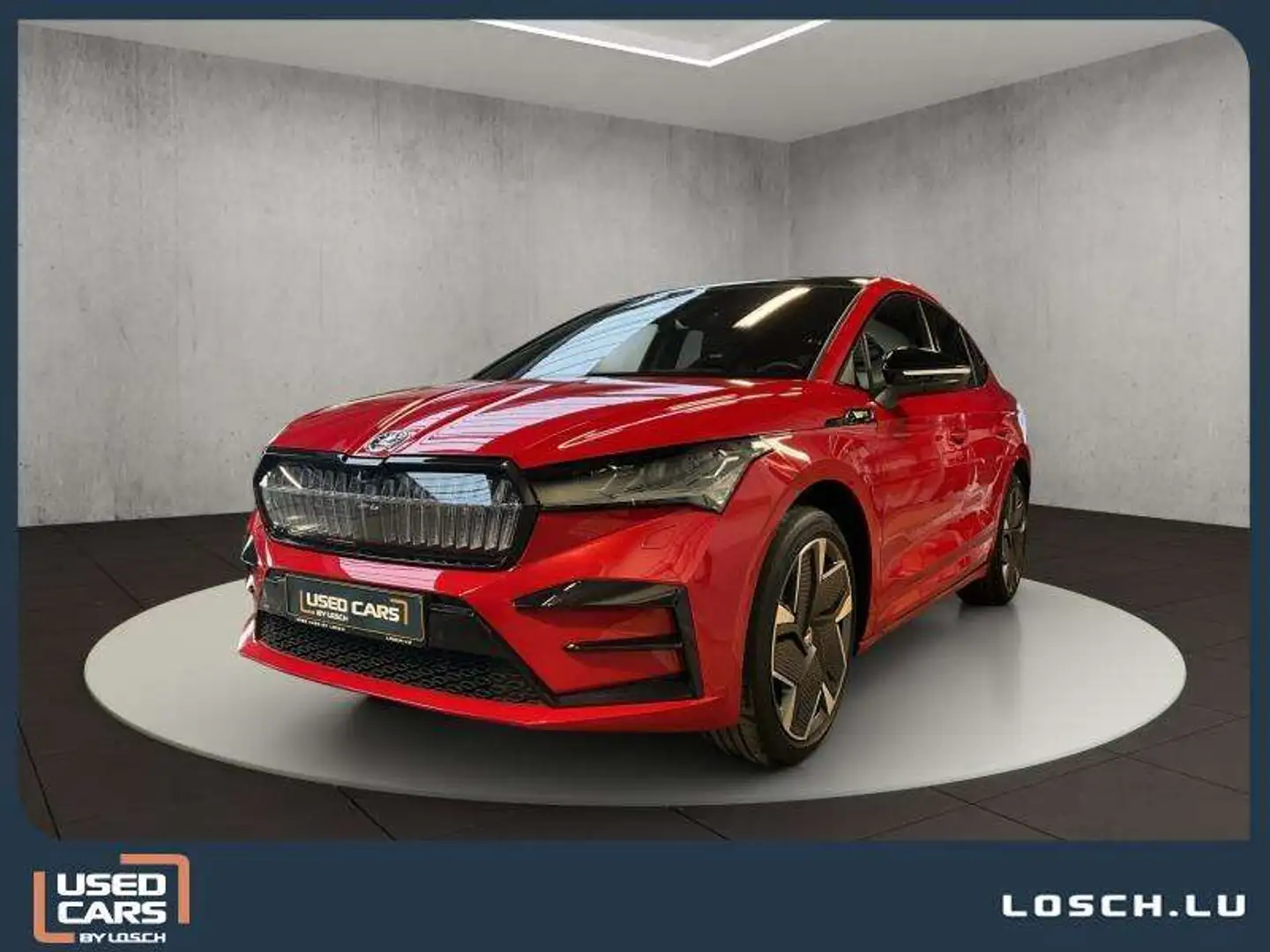 Skoda Enyaq 82kWh+RS+80X+AHK Rouge - 1