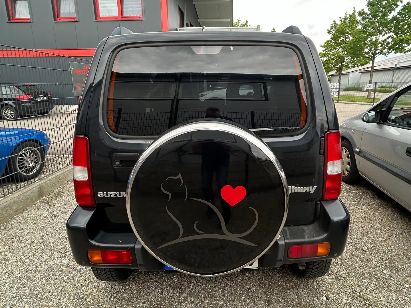 Suzuki Jimny Comfort Schwarz - 2